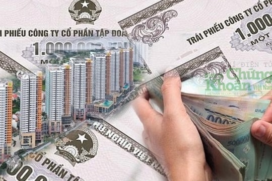 Nhóm doanh nghiệp bất động sản dẫn đầu cuộc đua phát hành trái phiếu năm 2024