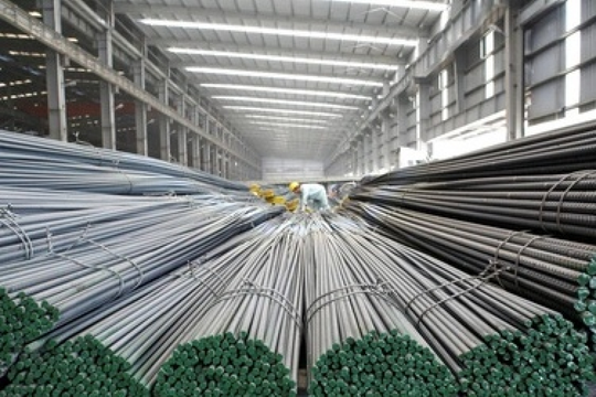 Giá thép hôm nay 7/1/2025: Giảm nhẹ, chịu áp lực từ thị trường bất động sản Trung Quốc