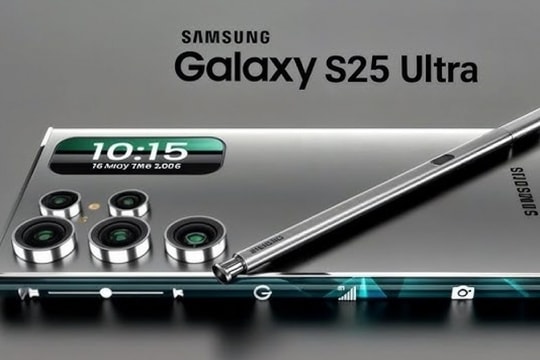 Samsung ra mắt "chiến thần smartphone" với thiết kế siêu mịn màng và AI làm chủ