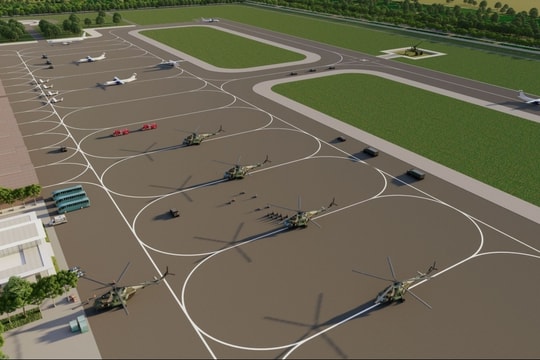 Doanh nghiệp tư nhân làm sân bay: Kỳ tích về tiến độ và chất lượng