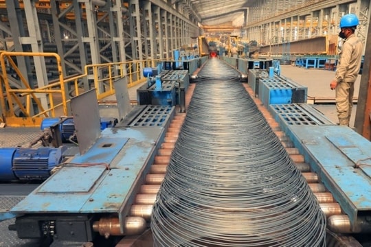 Một doanh nghiệp thép báo lãi tăng hàng trăm lần trong quý IV/2024