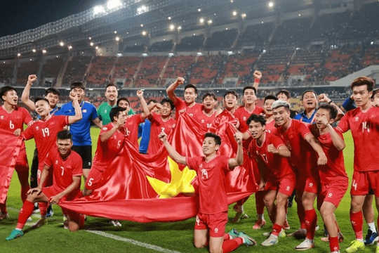 Tin vui dồn dập cho bóng đá Việt Nam, "Voi chiến" tụt hạng