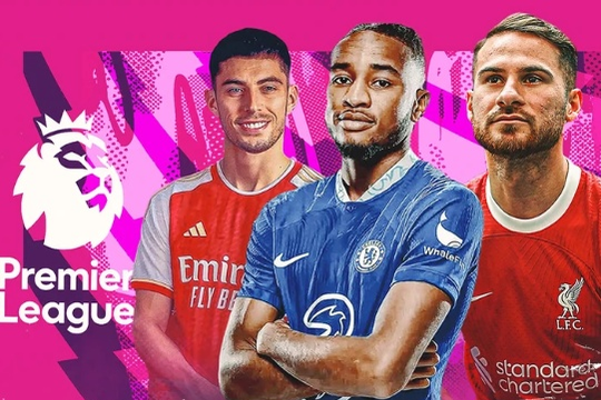 Lịch thi đấu Ngoại hạng Anh 2024/2025 vòng 21: Manchester United vs Southampton; Nottingham Forest vs Liverpool; Arsenal vs Tottenham