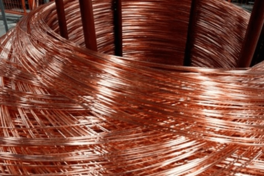 Giá đồng hôm nay 8/1/2025: Giảm nhẹ, chờ đợi tín hiệu từ kinh tế Mỹ