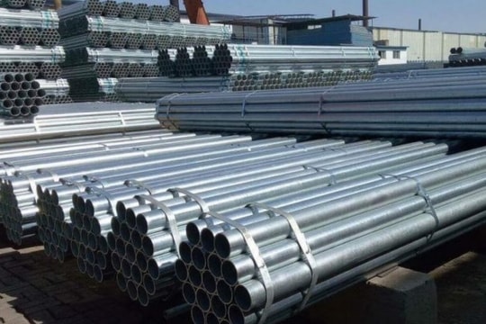 Giá thép hôm nay 8/1/2025: Áp lực giảm giá từ thị trường quốc tế