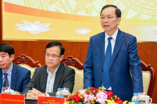 Phó Thống đốc Đào Minh Tú nêu định hướng tín dụng và chính sách lãi suất năm 2025