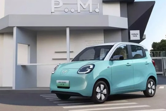 Mở bán mẫu ô tô điện rẻ nhất Việt Nam: Thiết kế mới, công nghệ tiên tiến, đi 205km một lần