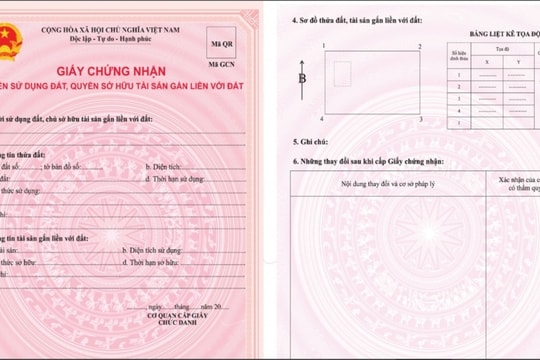 8 trường hợp buộc phải đổi sang mẫu Sổ đỏ mới