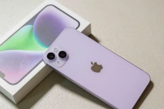 Pin khủng, giá mềm: iPhone 14 Plus "gây sốt" đầu năm 2025