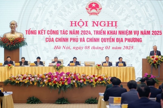 'Tăng tốc và bứt phá' để đạt mục tiêu phát triển KTXH của năm 2025 và cả nhiệm kỳ