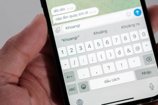 Apple phát hành iOS 18.2.1: Lỗi gõ tiếng Việt giảm nhưng chưa triệt để