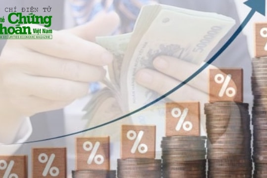 Lãi suất ngân hàng 9/1/2025: Tiếp tục tăng mạnh