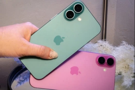 Giá iPhone 16 bất ngờ "lao dốc" đầu năm 2025: Cơ hội vàng để rinh "cỗ máy" hạng sang
