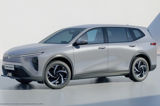 Vinfast ra mắt dòng sản phẩm Green đặc biệt tối ưu cho kinh doanh dịch vụ vận tải