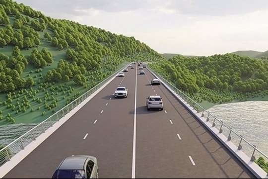 Chuẩn bị triển khai tuyến cao tốc hơn 25.500 tỷ đồng do liên danh Vingroup - Techcombank bắt tay thực hiện