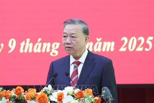 Đưa đất nước phát triển toàn diện, mạnh mẽ, bứt phá và cất cánh