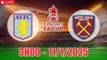 Nhận định, soi tỷ lệ Aston Villa vs West Ham (3h00, 11/1) bóng đá FA Cup 2025: Vé đi tiếp cho chủ nhà