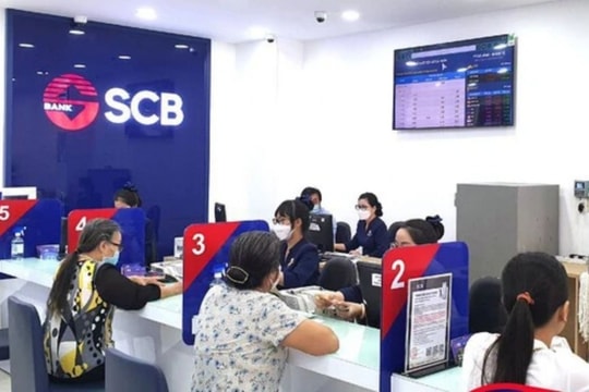 Ngân hàng SCB tiếp tục đóng cửa thêm 3 phòng giao dịch