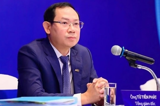 Ông Từ Tiến Phát tiếp tục dẫn dắt ACB với nhiệm kỳ Tổng Giám đốc mới