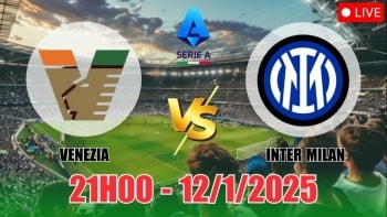 Nhận định Venezia vs Inter Milan (21h00, 12/1) bóng đá Serie A: Chiến thắng nhẹ nhàng cho Inter