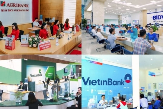 Nhóm ngân hàng Big4 lãi kỷ lục, tổng lợi nhuận đạt gần 5 tỷ USD