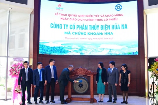 Tròn một năm cổ phiếu HNA lên HOSE, Thủy điện Hủa Na muốn đón nhân sự mới từ PV Power