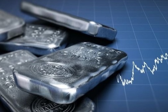 Giá bạc hôm nay 13/1/2025: Giá bạc giữ vững trong tuần biến động mạnh của giá vàng