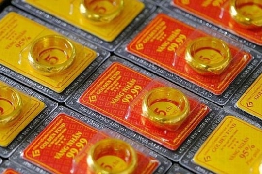 Giá vàng nhẫn hôm nay 13/1: Giá vàng nhẫn lao dốc, liệu có nên chớp thời cơ?