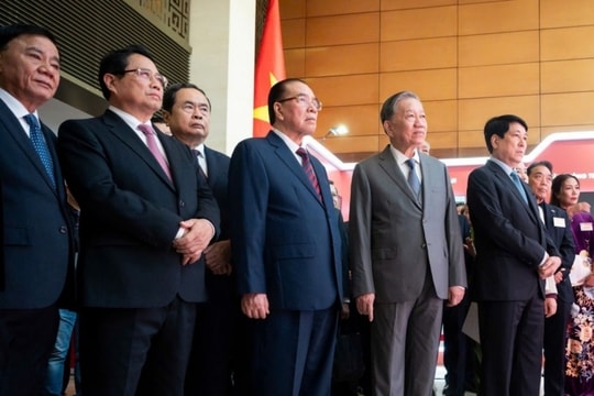 Hội nghị toàn quốc về đột phá phát triển khoa học, công nghệ, đổi mới sáng tạo và chuyển đổi số quốc gia