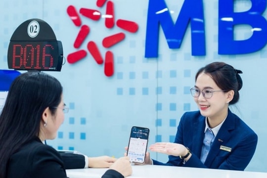 MB điều gần 80 nhân sự chất lượng sang vực dậy ngân hàng 0 đồng