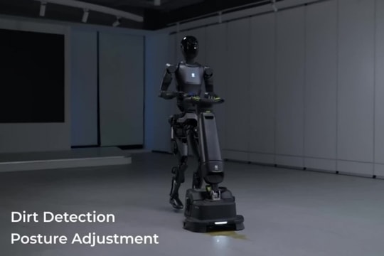 Pudu D9: Siêu robot hình người khiến Tesla Optimus phải lo lắng!