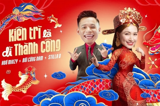 Lời bài hát "Kiên Trì Là Dì Thành Công" - Hoà Minzy x Bùi Công Nam x StillaD: Kiên trì là gì... Kiên trì là gì... Là dì thành công