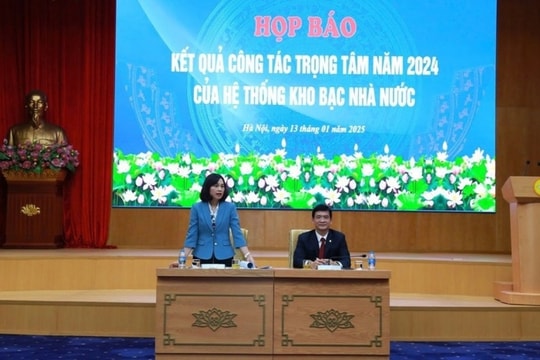 Kho bạc Nhà nước tiến rất gần tới mục tiêu không dùng tiền mặt