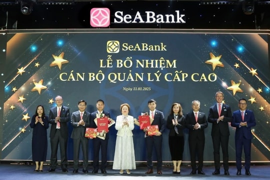 SeABank bổ nhiệm 2 Phó Tổng Giám đốc