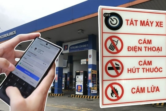 Đề xuất quy định mới, phạt tới 5 triệu đồng khi mang những thứ này vào cây xăng