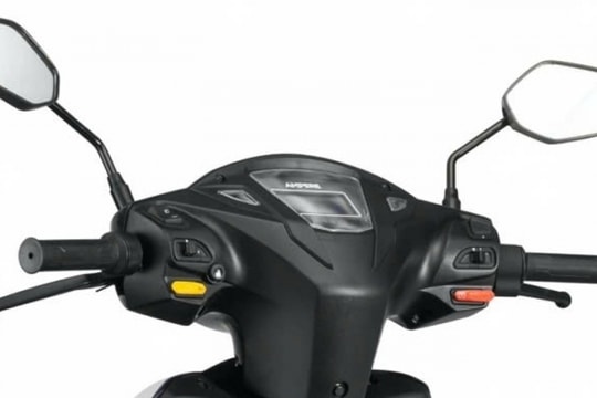 Mẫu xe máy giá rẻ khiến Honda Vision "e ngại": Diện mạo cực chất, "chấp" xăng tăng