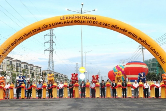 T&T Group đồng loạt khánh thành và triển khai xây dựng các công trình trọng điểm tại Long An