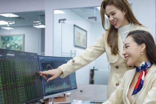 Cổ phiếu VND và VTP bất ngờ bứt phá, VN-Index vượt mốc 1.240 điểm phiên 16/1