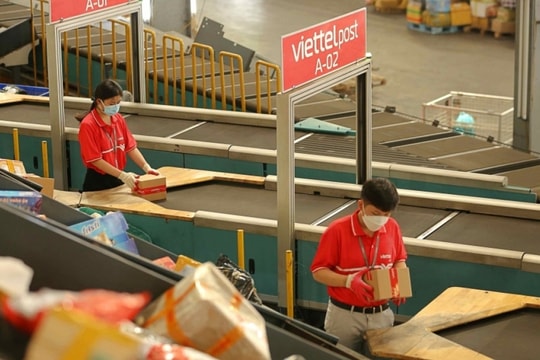 Viettel Post rót triệu đô lập công ty tại Quảng Tây, cổ phiếu VTP tăng kịch trần