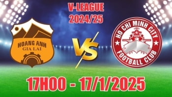 Nhận định Hoàng Anh Gia Lai vs TP Hồ Chí Minh (17h00, 17/1) bóng đá LPBank V-League: HAGL thắng tối thiểu