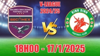 Nhận định Becamex Bình Dương vs Quy Nhơn Bình Định (18h00, 17/1) bóng đá LPBank V-League: Chia điểm là hợp lý