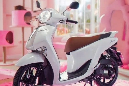 Giá Yamaha Janus "rẻ như thanh lý", thiết kế đột phá: Lựa chọn tối ưu cho khách hàng trẻ