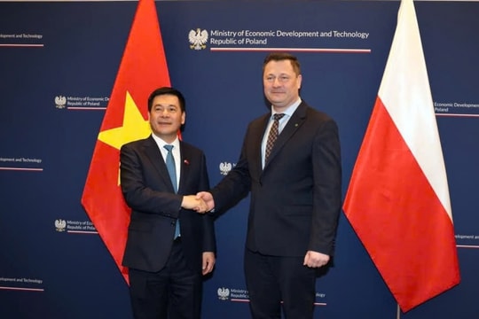 Việt Nam - Ba Lan đề xuất nhiều giải pháp thúc đẩy kinh tế song phương