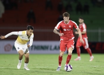 "Người Brazil" với kèo trái "đỉnh cao" nhất V.League có thể thay thế Xuân Son trên đội tuyển Việt Nam