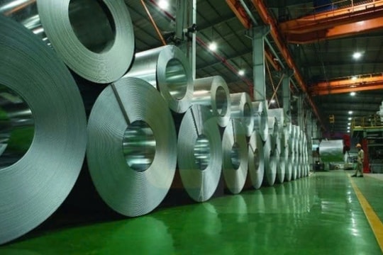 Thép Tấm Lá Thống Nhất (TNS) báo lãi năm 2024 tăng gấp 12 lần