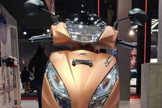 Mẫu xe máy "vượt mặt" Honda Vision, giá bán hấp dẫn: Thiết kế ấn tượng, tiêu thụ 1L xăng/84km