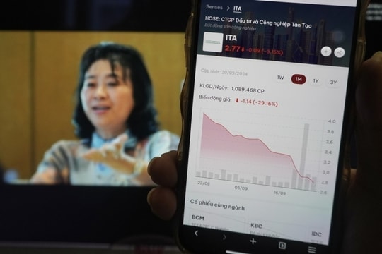 Xin gỡ cảnh báo cổ phiếu ITA, Tân Tạo nhận lại án huỷ niêm yết bắt buộc