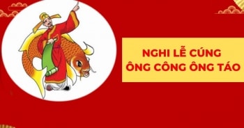 Cách chuẩn bị lễ vật và bài văn khấn đúng phong tục cho ngày ông Công ông Táo 23 tháng Chạp