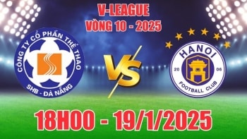 Nhận định SHB Đà Nẵng vs Hà Nội FC (18h00, 19/1) bóng đá LPBank V-League: Khách trên cơ, nhưng không dễ dàng