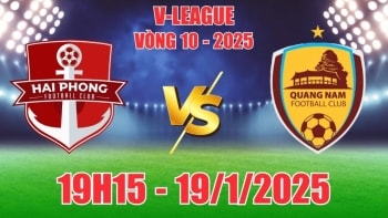 Nhận định Hải Phòng vs Quảng Nam (19h15, 19/1) bóng đá LPBank V-League: Điểm tựa Lạch Tray, 3 điểm quan trọng